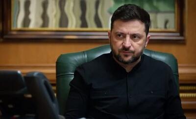  زلنسکی رئیس سرویس اطلاعات خارجی اوکراین را انتخاب کرد