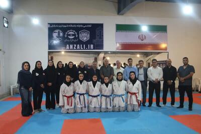  برگزاری پنجمین اردوی آماده‌سازی تیم ملی امید کاراته دختران کشور در بندرانزلی