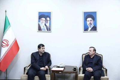  دیدار استاندار قزوین با وزیر ورزش و جوانان