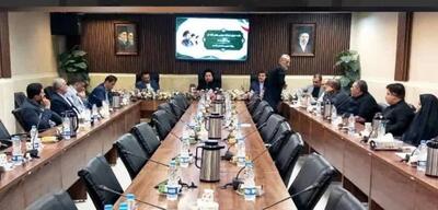 جلسه شورای فرهنگ عمومی با محوریت برنامهریزی و هماهنگی برنامههای پیادهروی اربعین حسینی