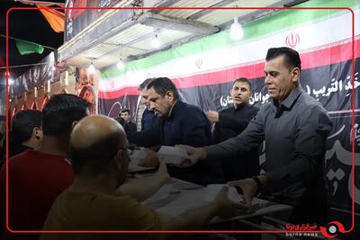  فعالیت شبانه روزی موکب ورزش و جوانان خوزستان در مرز چذابه