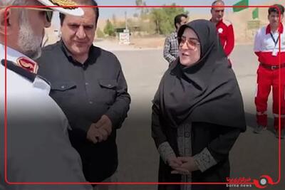  بازدید سخنگوی دولت از پایگاه امداد و نجات بیشه‌دراز