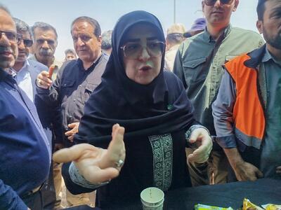  مهران به برکت خون شهدا با کربلا گره خورده است/ دنیا نظاره‌گر شکوه اربعین است