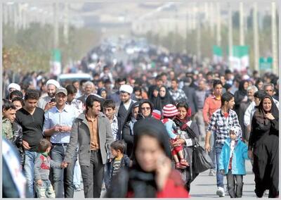 ایران ۸۷ میلیونی شد/ پیشبینی جمعیت ۸۸ میلیونی تا دو سال دیگر