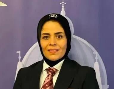  داور شایسته سمنانی در رقابت‌های کاراته آسیای میانه قضاوت می‌کند