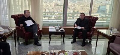  دیدار استاندار قزوین با وزیر بهداشت، درمان و آموزش پزشکی
