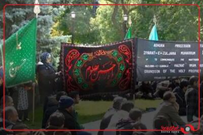  ایالت میشیگان میزبان «بزرگترین راهپیمایی اربعین حسینی در آمریکا» شد