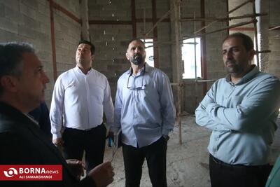  بازدید سرپرست اداره‌کل ورزش و جوانان گیلان از اماکن ورزشی شهرستان بندر انزلی