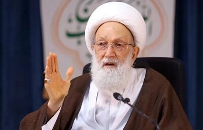  افشاگری شیخ عیسی قاسم از اهداف آمریکا و رژیم صهیونیستی در جهان اسلام