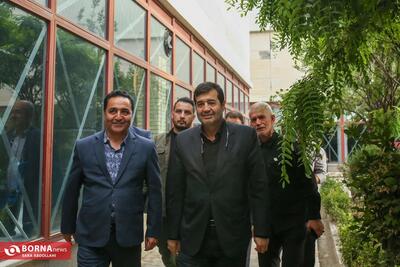  بازدید وزیر ورزش و جوانان از اردوی تیم ملی کوراش