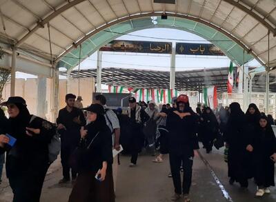  ثبت بیش از ۸۱۸ هزار تردد اربعینی از پایانه مرزی خسروی/ ناوگان حمل‌ونقل برای موج بازگشت زائران در آماده‌باش کامل است