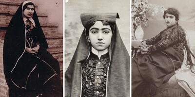 ظرافت زنان قاجار و عکسهایی که تمام کلیشههای تاریخی را به چالش میکشند - چی بپوشم