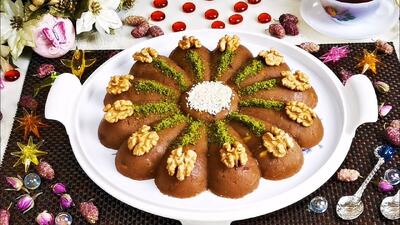  طرز تهیه حلوای ترکی صادراتی؛ بدون روغن، کم شکر و با طعمی استثنایی