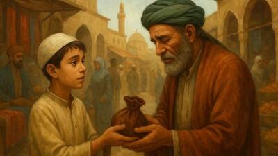  امانت کوچک؛ داستانی پندآموز درباره صداقت و انسانیت