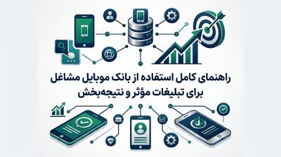  راهنمای کامل استفاده از بانک موبایل مشاغل برای تبلیغات مؤثر و نتیجه‌بخش