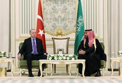  تماس تلفنی اردوغان و بن سلمان با محوریت اوضاع منطقه
