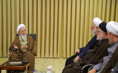  دیدار رئیس عدلیه با آیت‌الله جوادی‌آملی