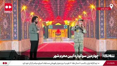 مشاور فرمانده ارتش: تیپ نوهد ارتش در سلیمانیه و اربیل عملیات زمینی انجام داد/ تعدادی را به اسارت گرفت+ ویدیو
