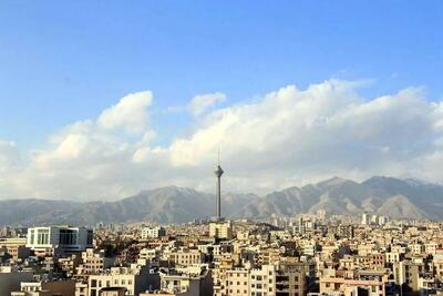 چرا آسمان تابستانی تهران ناگهان ابری شد؟ پاسخ هواشناسی