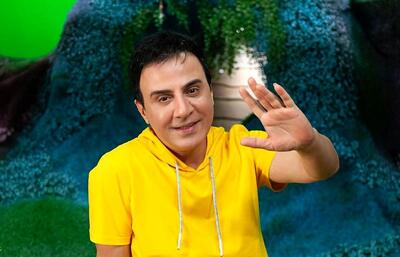 چهره جدید عمو پورنگ بعد از فوت مادرش + عکس