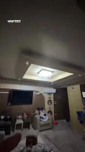 لحظه وقوع زلزله در مصر