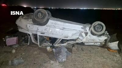  اورژانس ایلام: تصادف اتوبوس و پژو در دهلران ۳ کشته بر جای گذاشت