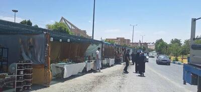  ۲۵ غرفه صنایع‌دستی کرمانشاه در مسیر زائران اربعین حسینی برپا شده است