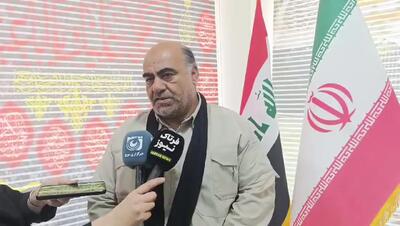  تردد زوار از مرز خسروی به حدود ۸۰۰ هزار نفر رسید/ کاپوتاژ ۱۱۷ دستگاه اتوبوس تا شهرهای زیارتی عراق + فیلم