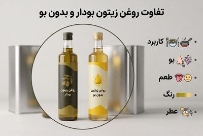 روغن زیتون بودار یا بی بو؛ به کدام میتوان اعتماد کرد؟