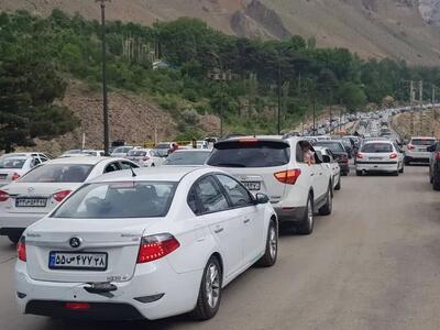  آخرین وضعیت جاده‌های کشور؛ این مسیرها ترافیک سنگین دارند