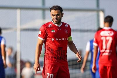  در بازی پرحاشیه پرسپولیس؛ اورونوف کاپیتان شد