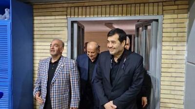  حضور وزیر ورزش در اردوی آماده سازی تیم ملی کوراش برای بازی های آسیایی ناگویا