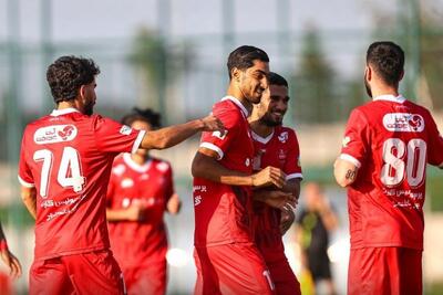  باشگاه پرسپولیس: هدف از بازی با ارزروم نتیجه‌گیری نبود