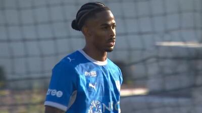  گل دوم الهلال به الاهلی قطر (سامرویل)