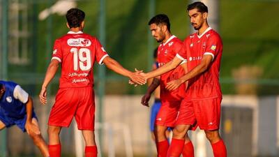  گلهای بازی ارزروم‌ اسپور 0-6 پرسپولیس