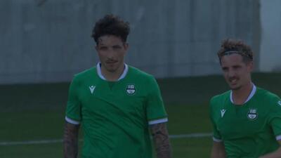  گل دوم الاهلی قطر به الهلال (اریک الکساندر)