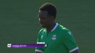  گل اول الاهلی قطر به الهلال (احمد ریاض)