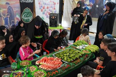  مادران حسینی در موکب زینبیه