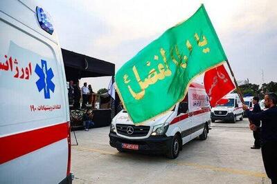 تمهیدات ویژه اورژانس تهران برای مراسم جاماندگان اربعین | مسیر و ساعت مراسم پیادهروی اعلام شد