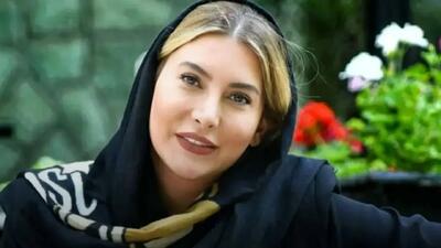  فریبا نادری با تیپ مشکی و متفاوت در یک مراسم | تصاویر