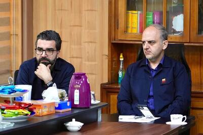 نشست مشترک معاونتهای منابع انسانی و طرحوتوسعه فولاد خوزستان برگزار شد