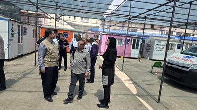  بیش از ۲ هزار و ۵۰۰ خدمت درمانی به زائران اربعین در شبانه‌روز گذشته ارائه شد