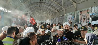  ۳۵۰۰ نیروی پلیس امنیت زائران اربعین را تأمین می‌کنند