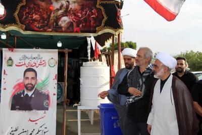 خدمترسانی به زائران اربعین، تداوم فرهنگ عاشورا است