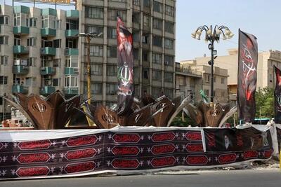 میدان جمهوری اسلامی میزبان یادمان «مقاومت» میشود