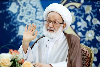  انتقاد تند شیخ عیسی قاسم از حقارت اعراب مقابل استکبار آمریکایی-صهیونی