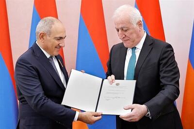 پاشینیان بار دیگر بر کرسی نخستوزیری ارمنستان تکیه زد