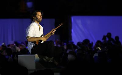 سهراب پورناظری عضو آکادمی گِرمی شد