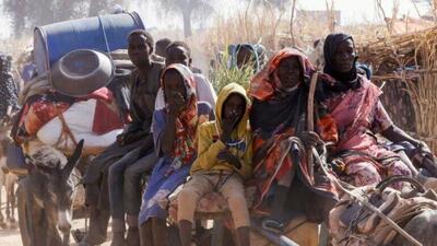 حمله پهپادی به روستایی در دارفور سودان/۳۵ نفر کشته شدند