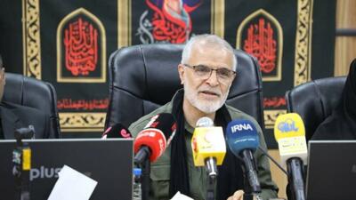  رئیس ستاد اربعین: مواکب ایران و عراق بیانگر تقویت مشارکت دو کشور است
